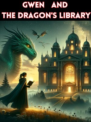 cover image of Gwen and the Dragon's Library